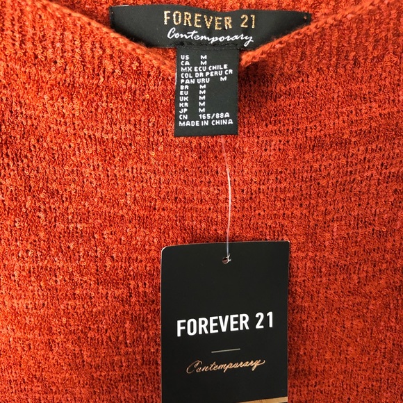 Super Comfy Crop Top Sweater Tank - Picture 5 of 5